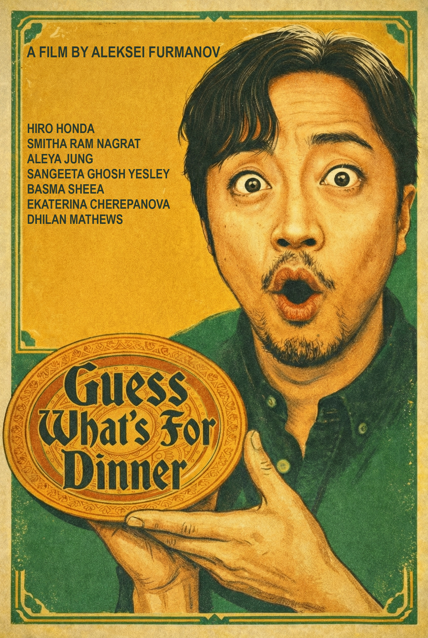 Guess What's For Dinner