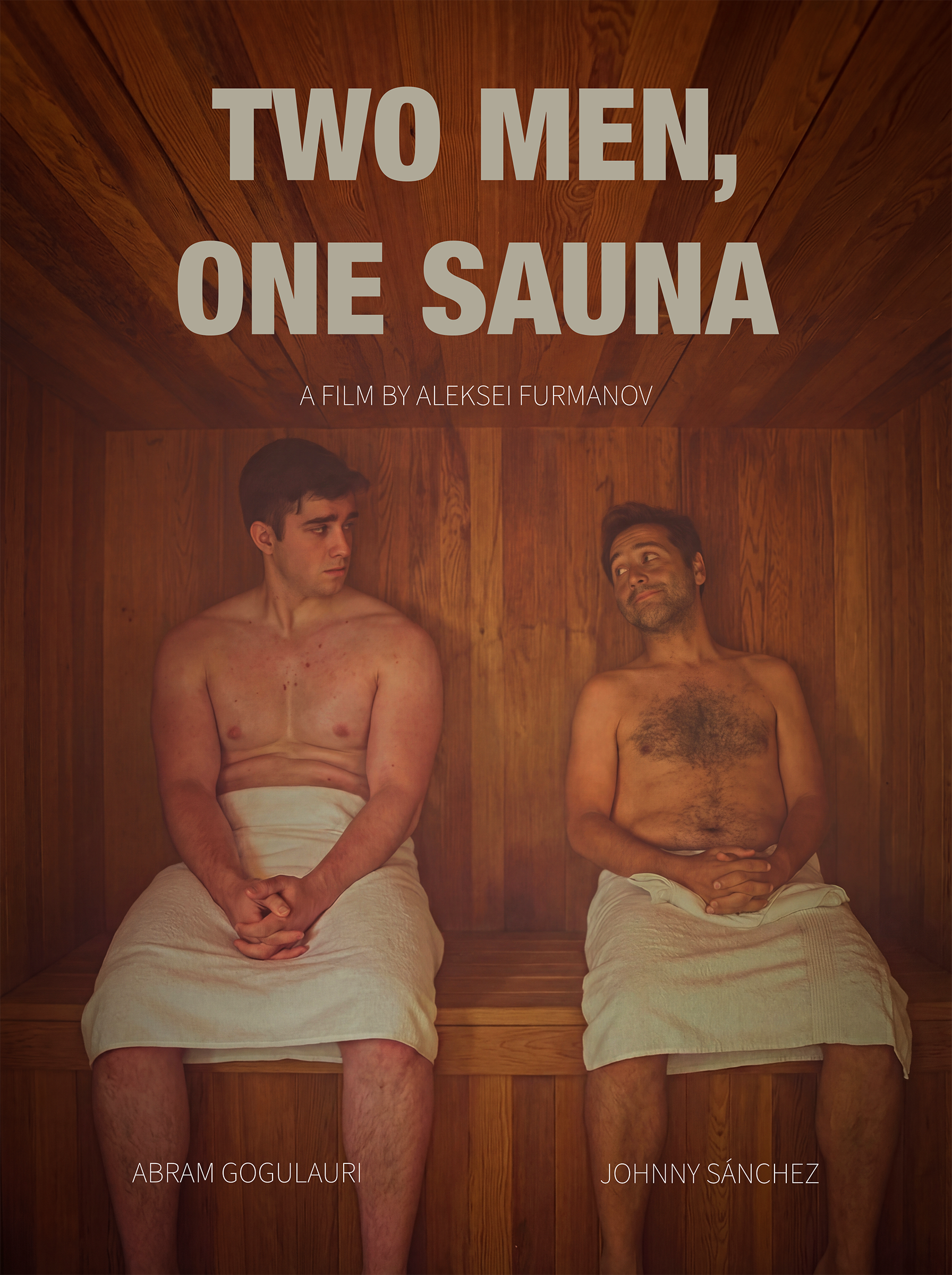 Two Men, One Sauna