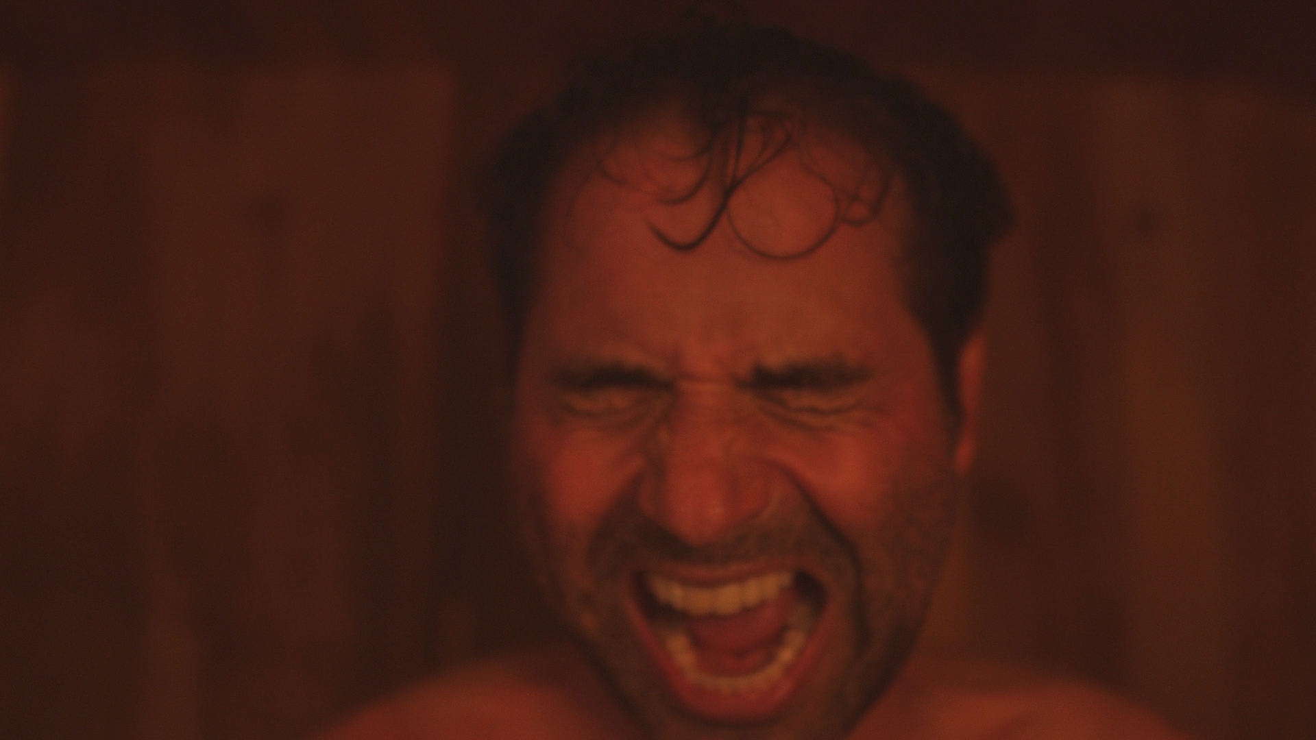 Two Men, One Sauna still