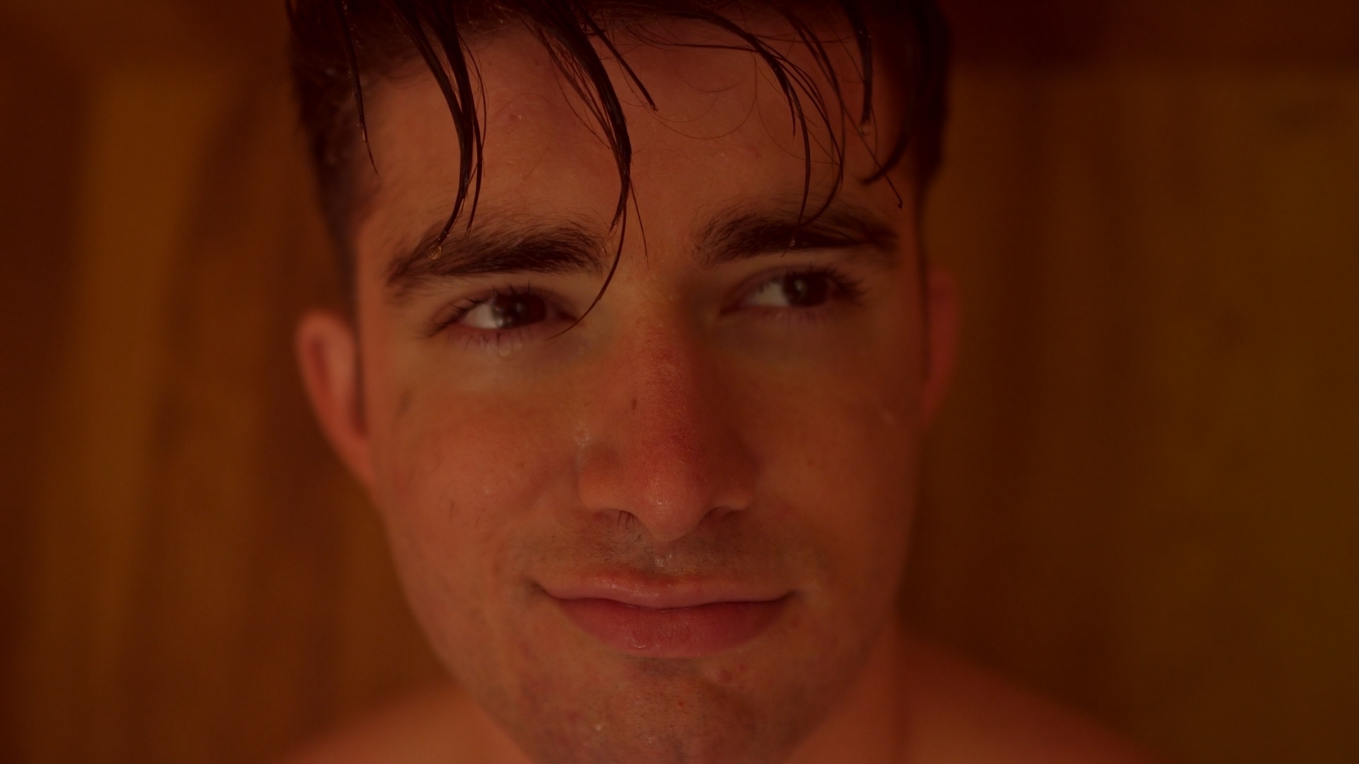 Two Men, One Sauna still