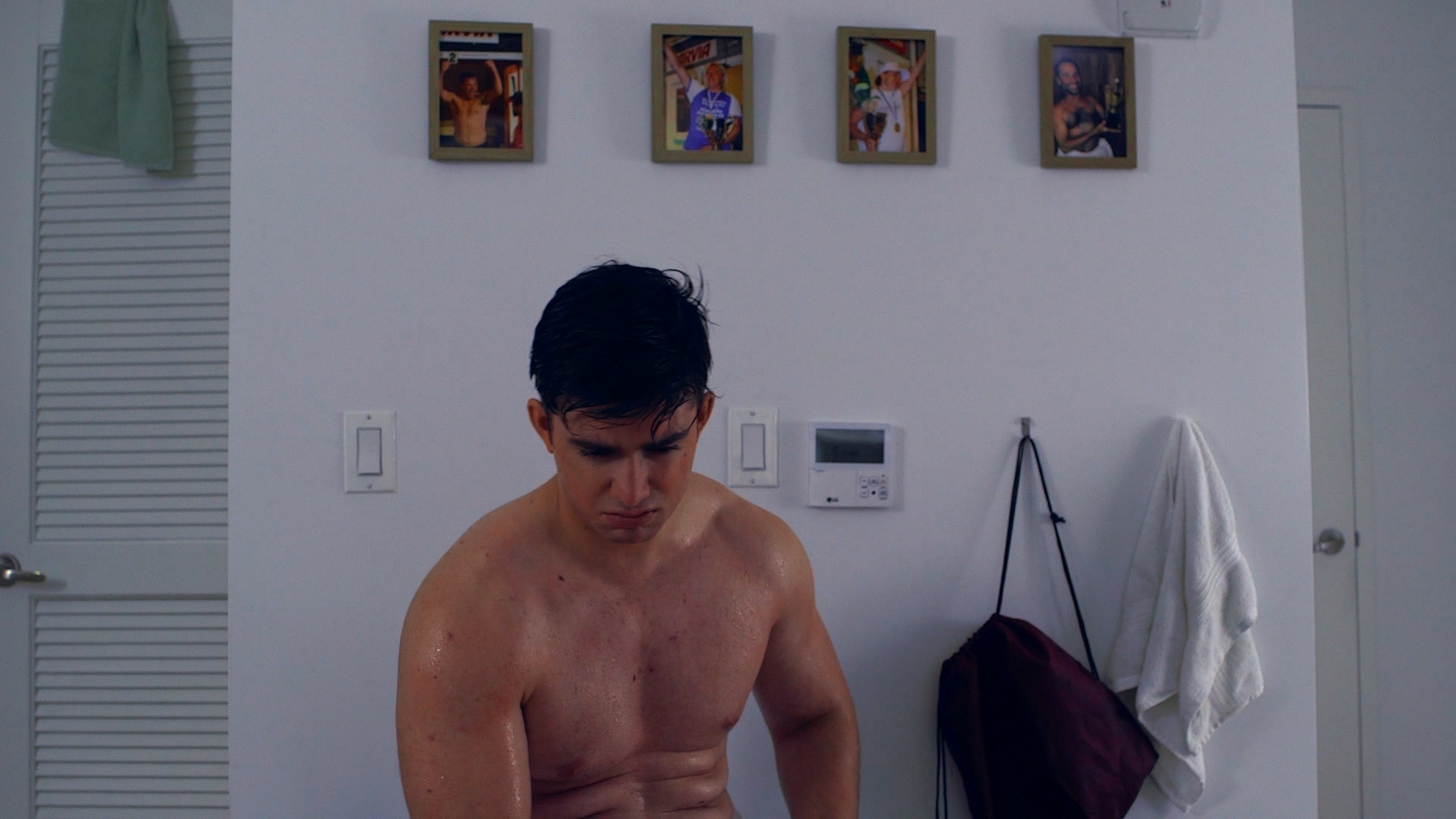 Two Men, One Sauna still